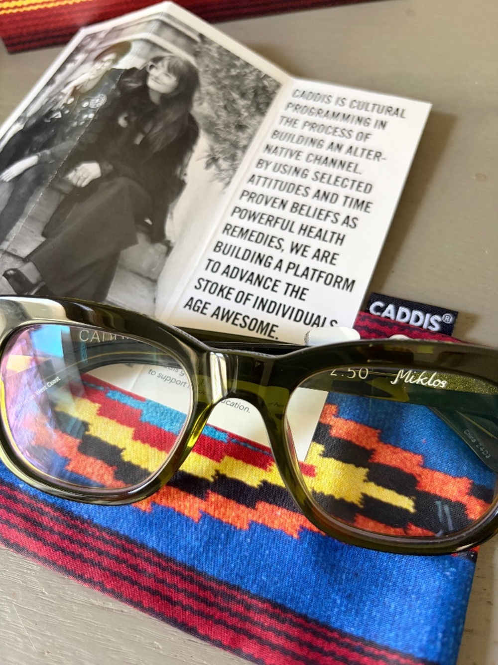 Caddis Miklos 2.5 Progressive Readers